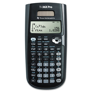 Texas Instruments wholesale. Ti-36x Pro Scientific Calculator, 16-digit Lcd. HSD Wholesale: Janitorial Supplies, Breakroom Supplies, Office Supplies.