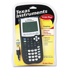 Load image into Gallery viewer, Texas Instruments wholesale. Ti-84plus Programmable Graphing Calculator, 10-digit Lcd. HSD Wholesale: Janitorial Supplies, Breakroom Supplies, Office Supplies.