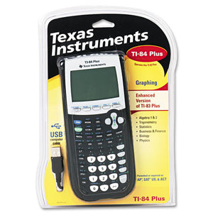 Texas Instruments wholesale. Ti-84plus Programmable Graphing Calculator, 10-digit Lcd. HSD Wholesale: Janitorial Supplies, Breakroom Supplies, Office Supplies.