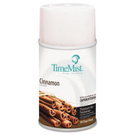 TimeMist® wholesale. Premium Metered Air Freshener Refill, Cinnamon, 6.6 Oz Aerosol, 12-carton. HSD Wholesale: Janitorial Supplies, Breakroom Supplies, Office Supplies.