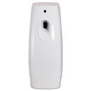 TimeMist® wholesale. Classic Metered Aerosol Fragrance Dispenser, 3.75" X 3.25" X 9.5", White. HSD Wholesale: Janitorial Supplies, Breakroom Supplies, Office Supplies.