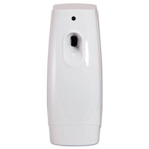 TimeMist® wholesale. Classic Metered Aerosol Fragrance Dispenser, 3.75" X 3.25" X 9.5", White. HSD Wholesale: Janitorial Supplies, Breakroom Supplies, Office Supplies.