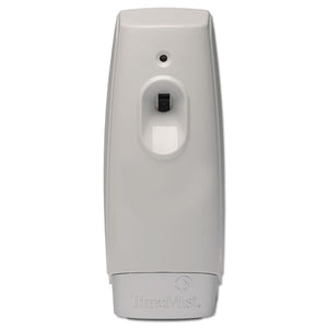 TimeMist® wholesale. Settings Metered Air Freshener Dispenser, 3.4" X 3.4" X 8.25", White. HSD Wholesale: Janitorial Supplies, Breakroom Supplies, Office Supplies.