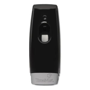 TimeMist® wholesale. Settings Metered Air Freshener Dispenser, 3.4" X 3.4" X 8.25", Black. HSD Wholesale: Janitorial Supplies, Breakroom Supplies, Office Supplies.