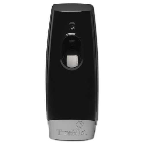 TimeMist® wholesale. Settings Metered Air Freshener Dispenser, 3.5" X 3.5" X 8.25", Black, 6-carton. HSD Wholesale: Janitorial Supplies, Breakroom Supplies, Office Supplies.