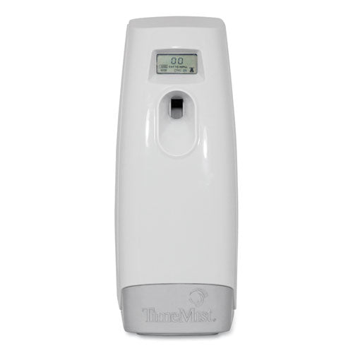 TimeMist® wholesale. Plus Metered Aerosol Dispenser, 2.5" X 3.2" X 9", White, 6-carton. HSD Wholesale: Janitorial Supplies, Breakroom Supplies, Office Supplies.
