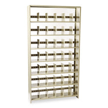 Load image into Gallery viewer, Tennsco wholesale. Snap-together Steel Seven-shelf Closed Starter Set, 48w X 12d X 88h, Sand. HSD Wholesale: Janitorial Supplies, Breakroom Supplies, Office Supplies.