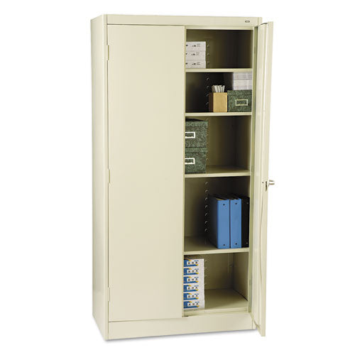Tennsco wholesale. 72" High Standard Cabinet (unassembled), 36 X 18 X 72, Putty. HSD Wholesale: Janitorial Supplies, Breakroom Supplies, Office Supplies.