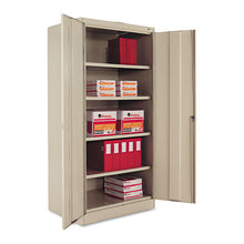 Load image into Gallery viewer, Tennsco wholesale. 72&quot; High Standard Cabinet (unassembled), 36 X 24 X 72, Putty. HSD Wholesale: Janitorial Supplies, Breakroom Supplies, Office Supplies.