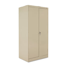 Load image into Gallery viewer, Tennsco wholesale. 72&quot; High Standard Cabinet (unassembled), 36 X 24 X 72, Putty. HSD Wholesale: Janitorial Supplies, Breakroom Supplies, Office Supplies.