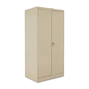 Tennsco wholesale. 72" High Standard Cabinet (unassembled), 36 X 24 X 72, Putty. HSD Wholesale: Janitorial Supplies, Breakroom Supplies, Office Supplies.