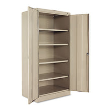 Load image into Gallery viewer, Tennsco wholesale. 72&quot; High Standard Cabinet (unassembled), 36 X 24 X 72, Putty. HSD Wholesale: Janitorial Supplies, Breakroom Supplies, Office Supplies.