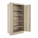 Tennsco wholesale. 72" High Standard Cabinet (unassembled), 36 X 24 X 72, Putty. HSD Wholesale: Janitorial Supplies, Breakroom Supplies, Office Supplies.