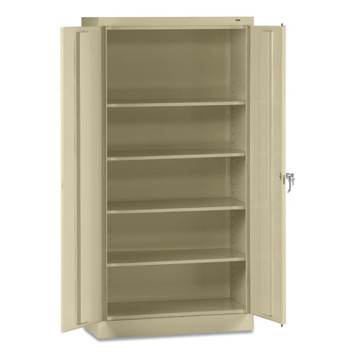 Tennsco wholesale. 72" High Standard Cabinet (assembled), 36 X 18 X 72, Putty. HSD Wholesale: Janitorial Supplies, Breakroom Supplies, Office Supplies.