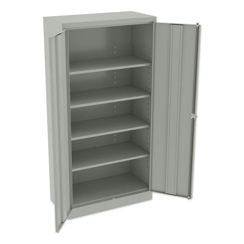 Tennsco wholesale. 72" High Standard Cabinet (assembled), 36 X 18 X 72, Light Gray. HSD Wholesale: Janitorial Supplies, Breakroom Supplies, Office Supplies.