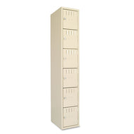 Tennsco wholesale. Box Compartments, Single Stack, 12w X 18d X 72h, Sand. HSD Wholesale: Janitorial Supplies, Breakroom Supplies, Office Supplies.