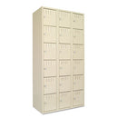 Tennsco wholesale. Box Compartments, Triple Stack, 36w X 18d X 72h, Sand. HSD Wholesale: Janitorial Supplies, Breakroom Supplies, Office Supplies.
