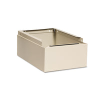 Tennsco wholesale. Optional Locker Base, 12w X 18d X 6h, Sand. HSD Wholesale: Janitorial Supplies, Breakroom Supplies, Office Supplies.