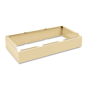 Tennsco wholesale. Three Wide Closed Locker Base, 36w X 18d X 6h, Sand. HSD Wholesale: Janitorial Supplies, Breakroom Supplies, Office Supplies.