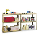Tennsco wholesale. Stur-d-stor Shelving, Five-shelf, 36.5w X 18.5d X 72h, Sand. HSD Wholesale: Janitorial Supplies, Breakroom Supplies, Office Supplies.