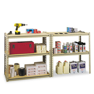 Tennsco wholesale. Stur-d-stor Shelving, Five-shelf, 36.5w X 18.5d X 72h, Sand. HSD Wholesale: Janitorial Supplies, Breakroom Supplies, Office Supplies.