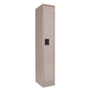 Tennsco wholesale. Single Tier Locker, 12w X 18d X 72h, Medium Gray. HSD Wholesale: Janitorial Supplies, Breakroom Supplies, Office Supplies.