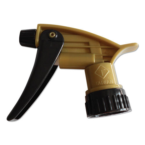 TOLCO® wholesale. 320ars Acid Resistant Trigger Sprayer, Gold-black, 9.5" Tube, 200-carton. HSD Wholesale: Janitorial Supplies, Breakroom Supplies, Office Supplies.