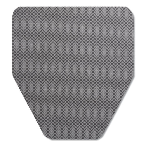 TOLCO® wholesale. Komodo Urinal Mat, 18 X 20, Gray, 6-carton. HSD Wholesale: Janitorial Supplies, Breakroom Supplies, Office Supplies.