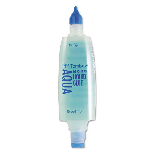 Tombow® wholesale. Mono Aqua Liquid Glue, 1.69 Oz, Dries Clear. HSD Wholesale: Janitorial Supplies, Breakroom Supplies, Office Supplies.