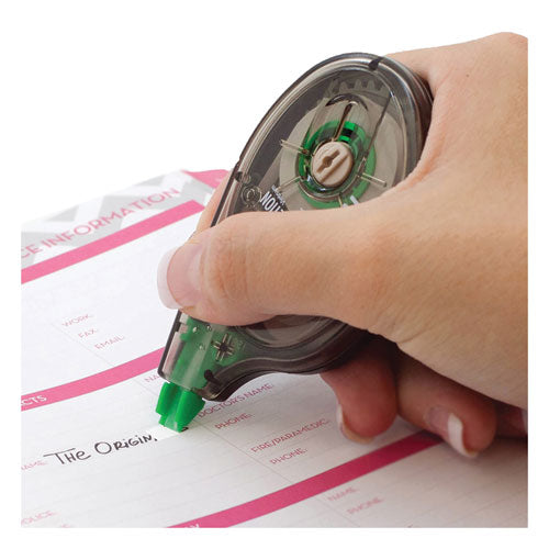 Tombow® wholesale. Mono Correction Tape, Non-refillable, 1-6" X 394", White Tape. HSD Wholesale: Janitorial Supplies, Breakroom Supplies, Office Supplies.