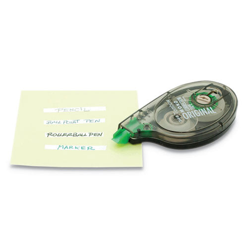 Tombow® wholesale. Mono Correction Tape, Non-refillable, 1-6" X 394", White Tape. HSD Wholesale: Janitorial Supplies, Breakroom Supplies, Office Supplies.