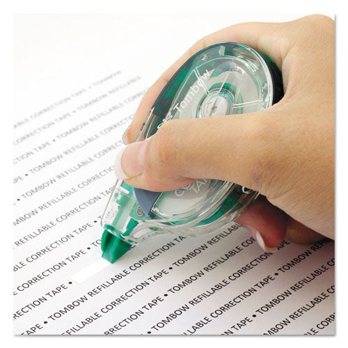 Tombow® wholesale. Mono Refillable Correction Tape, 1-6" X 472". HSD Wholesale: Janitorial Supplies, Breakroom Supplies, Office Supplies.