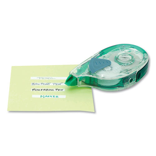 Tombow® wholesale. Mono Refillable Correction Tape, 1-6" X 472". HSD Wholesale: Janitorial Supplies, Breakroom Supplies, Office Supplies.