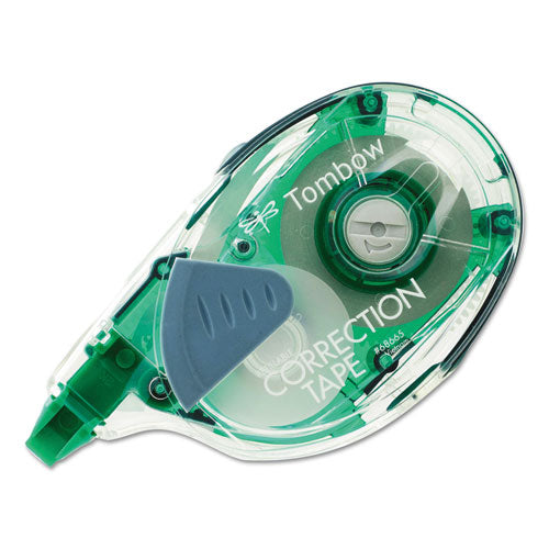 Tombow® wholesale. Mono Refillable Correction Tape, 1-6" X 472". HSD Wholesale: Janitorial Supplies, Breakroom Supplies, Office Supplies.