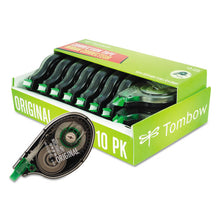 Load image into Gallery viewer, Tombow® wholesale. Mono Correction Tape, 1-6&quot; X 394&quot;, White Tape, 10-pack. HSD Wholesale: Janitorial Supplies, Breakroom Supplies, Office Supplies.
