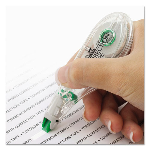 Tombow® wholesale. Mono Hybrid Style Correction Tape, 1-6" X 394", Non-refillable, 10-pack. HSD Wholesale: Janitorial Supplies, Breakroom Supplies, Office Supplies.