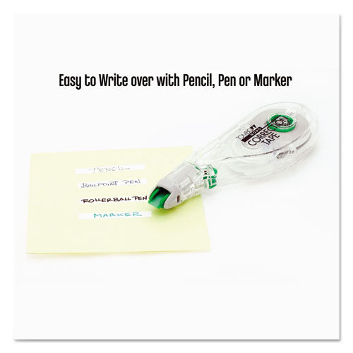 Tombow® wholesale. Mono Hybrid Style Correction Tape, 1-6" X 394", Non-refillable, 10-pack. HSD Wholesale: Janitorial Supplies, Breakroom Supplies, Office Supplies.