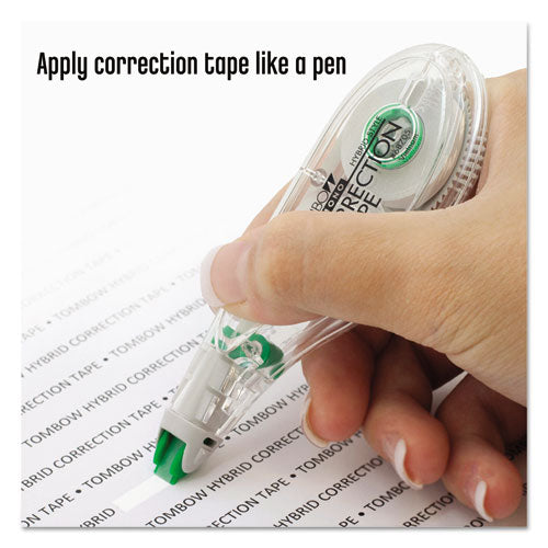 Tombow® wholesale. Mono Hybrid Style Correction Tape, 1-6" X 394", Non-refillable, 10-pack. HSD Wholesale: Janitorial Supplies, Breakroom Supplies, Office Supplies.