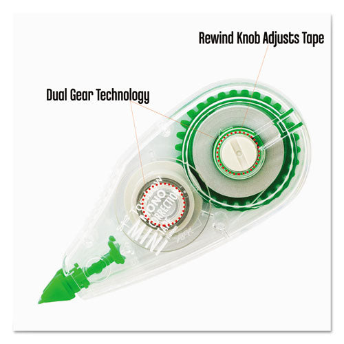 Tombow® wholesale. Mono Mini Correction Tape, 1-6" X 315", Non-refillable, 10-pack. HSD Wholesale: Janitorial Supplies, Breakroom Supplies, Office Supplies.