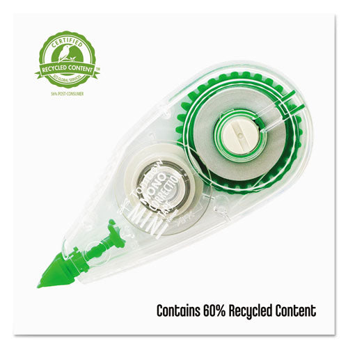 Tombow® wholesale. Mono Mini Correction Tape, 1-6" X 315", Non-refillable, 10-pack. HSD Wholesale: Janitorial Supplies, Breakroom Supplies, Office Supplies.