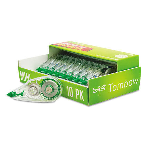 Tombow® wholesale. Mono Mini Correction Tape, 1-6" X 315", Non-refillable, 10-pack. HSD Wholesale: Janitorial Supplies, Breakroom Supplies, Office Supplies.