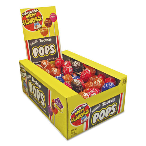 Tootsie Roll® wholesale. Tootsie Pops, 0.6 Oz, Assorted Flavors, 100-box. HSD Wholesale: Janitorial Supplies, Breakroom Supplies, Office Supplies.