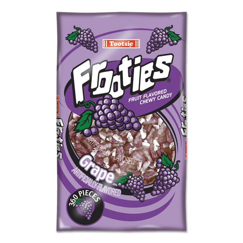 Tootsie Roll® wholesale. Frooties, Grape, 38.8 Oz Bag, 360 Pieces-bag. HSD Wholesale: Janitorial Supplies, Breakroom Supplies, Office Supplies.