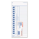 TOPS™ wholesale. TOPS Time Card For Pyramid, Weekly, 4 X 9, 100-pack. HSD Wholesale: Janitorial Supplies, Breakroom Supplies, Office Supplies.