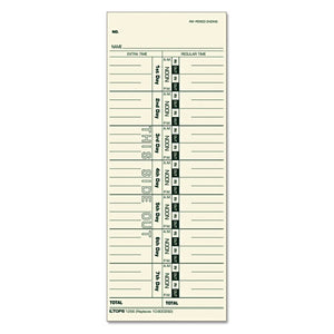 TOPS™ wholesale. TOPS Acroprint-cincinnati-lathem-simplex-stromberg Time Card 3 1-2 X 9, 500-box. HSD Wholesale: Janitorial Supplies, Breakroom Supplies, Office Supplies.