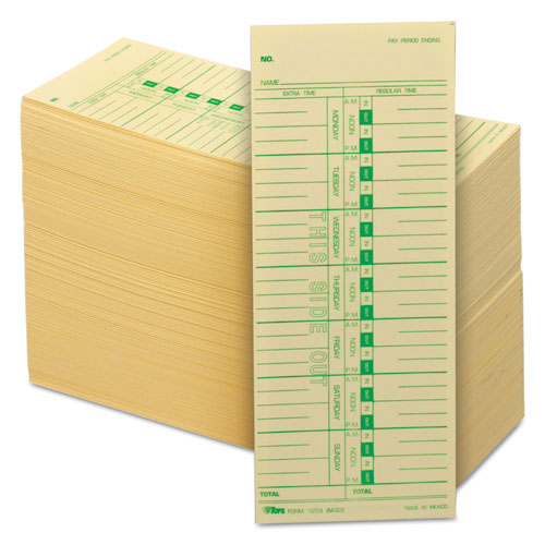 TOPS™ wholesale. TOPS Time Card For Acroprint-ibm-lathem-simplex, Weekly, 3 1-2 X 9, 500-box. HSD Wholesale: Janitorial Supplies, Breakroom Supplies, Office Supplies.