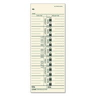 TOPS™ wholesale. TOPS Time Card For Acroprint-ibm-lathem-simplex, Weekly, 3 1-2 X 9, 500-box. HSD Wholesale: Janitorial Supplies, Breakroom Supplies, Office Supplies.