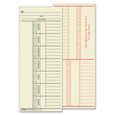 TOPS™ wholesale. TOPS Time Card For Cincinnati, Named Days, Two-sided, 3 3-8 X 8 1-4, 500-box. HSD Wholesale: Janitorial Supplies, Breakroom Supplies, Office Supplies.