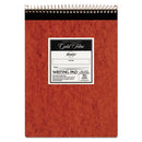 Ampad® wholesale. Gold Fibre Retro Wirebound Writing Pads, 1 Subject, Wide-legal Rule, Red Cover, 8.5 X 11.75, 70 Sheets. HSD Wholesale: Janitorial Supplies, Breakroom Supplies, Office Supplies.