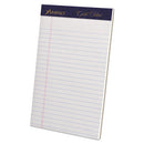 Ampad® wholesale. Gold Fibre Writing Pads, Narrow Rule, 5 X 8, White, 50 Sheets, 4-pack. HSD Wholesale: Janitorial Supplies, Breakroom Supplies, Office Supplies.